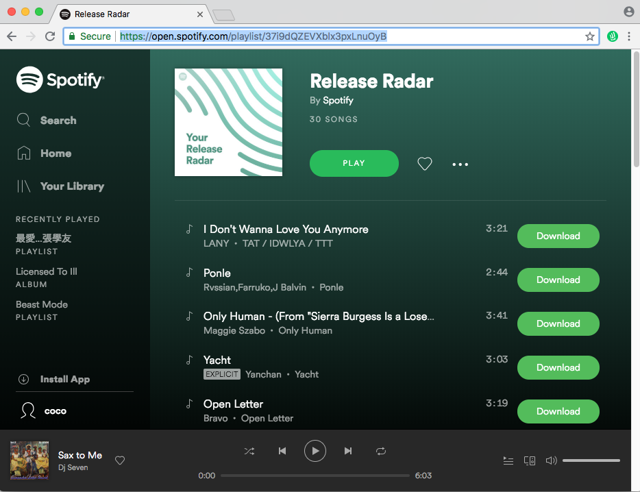 Download Spotify Playlist To Mp3 Free Online